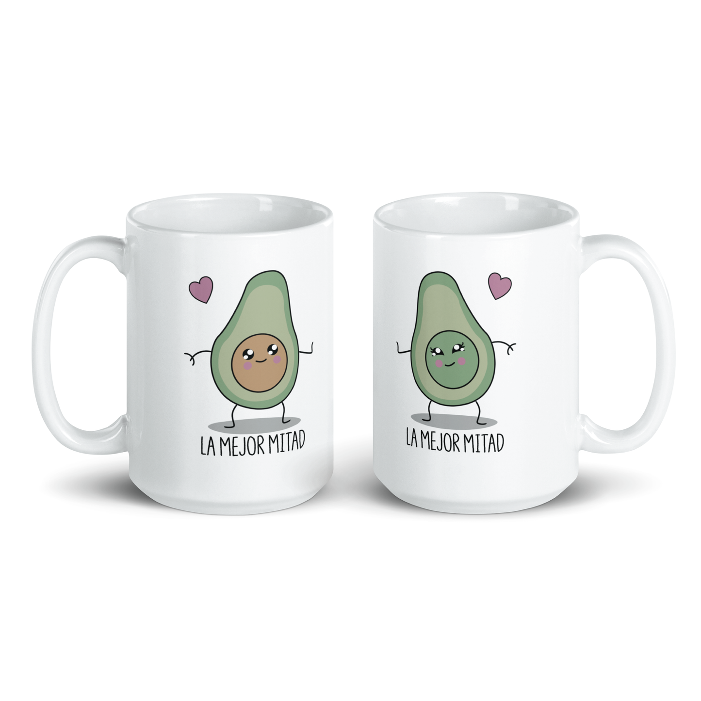 Aguacate La Mejor Mitad Kit Tazas