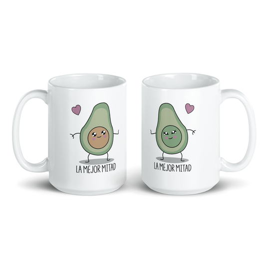 Aguacate La Mejor Mitad Kit Tazas