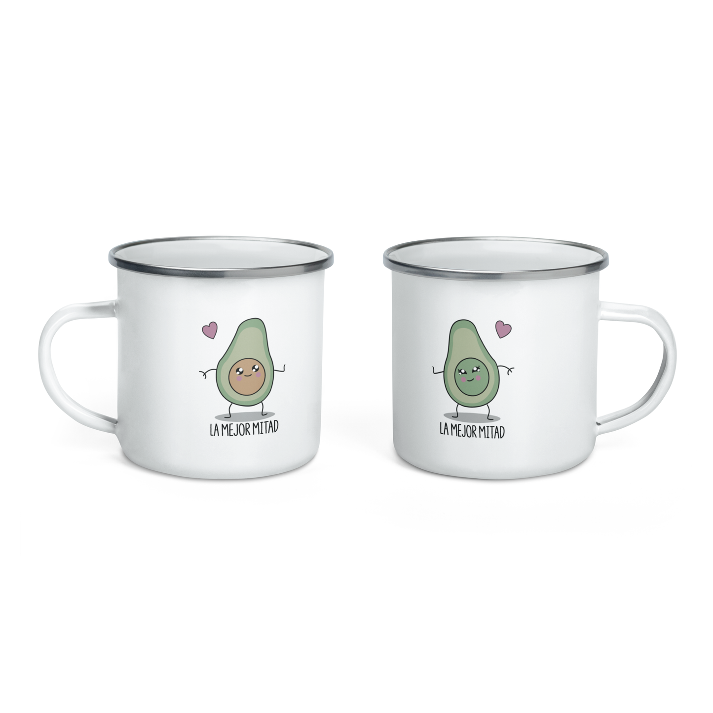 Aguacate La Mejor Mitad Kit Tazas