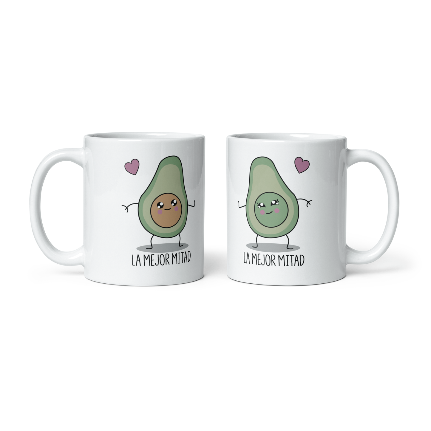Aguacate La Mejor Mitad Kit Tazas