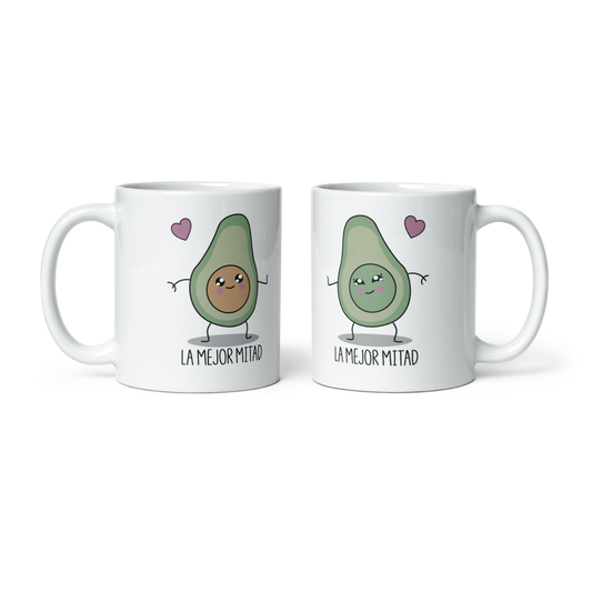 Aguacate La Mejor Mitad Kit Tazas