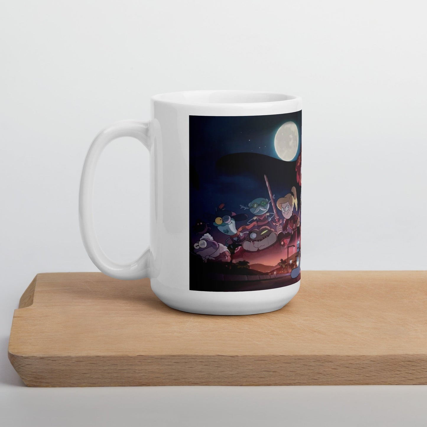 Amphibia Cartoon Taza