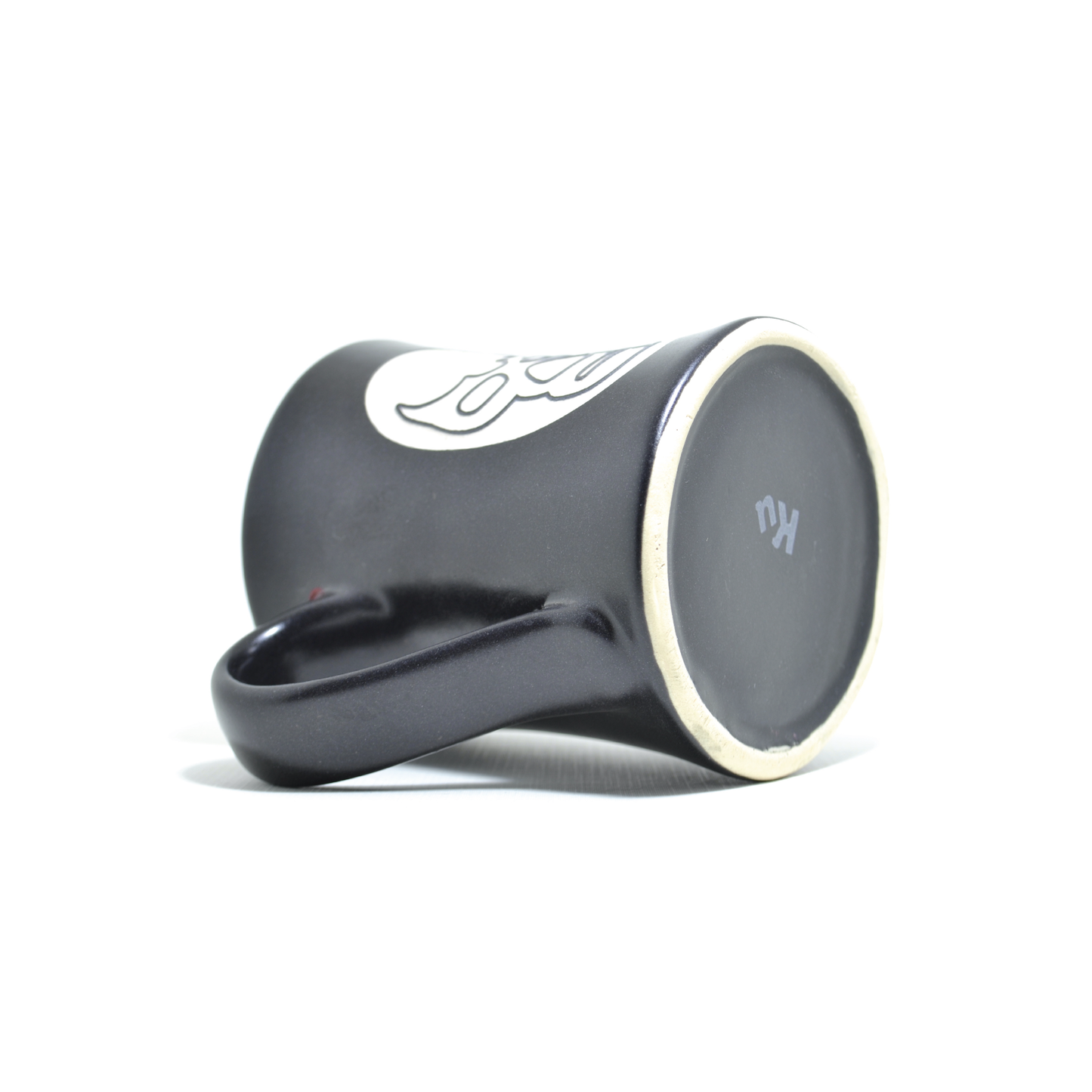 Taza Mexicana Artesanal Lucha Libre Máscara Blue Demon