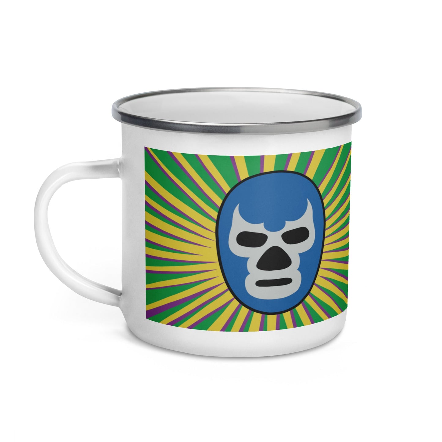 Luchadores Mexicanos Taza
