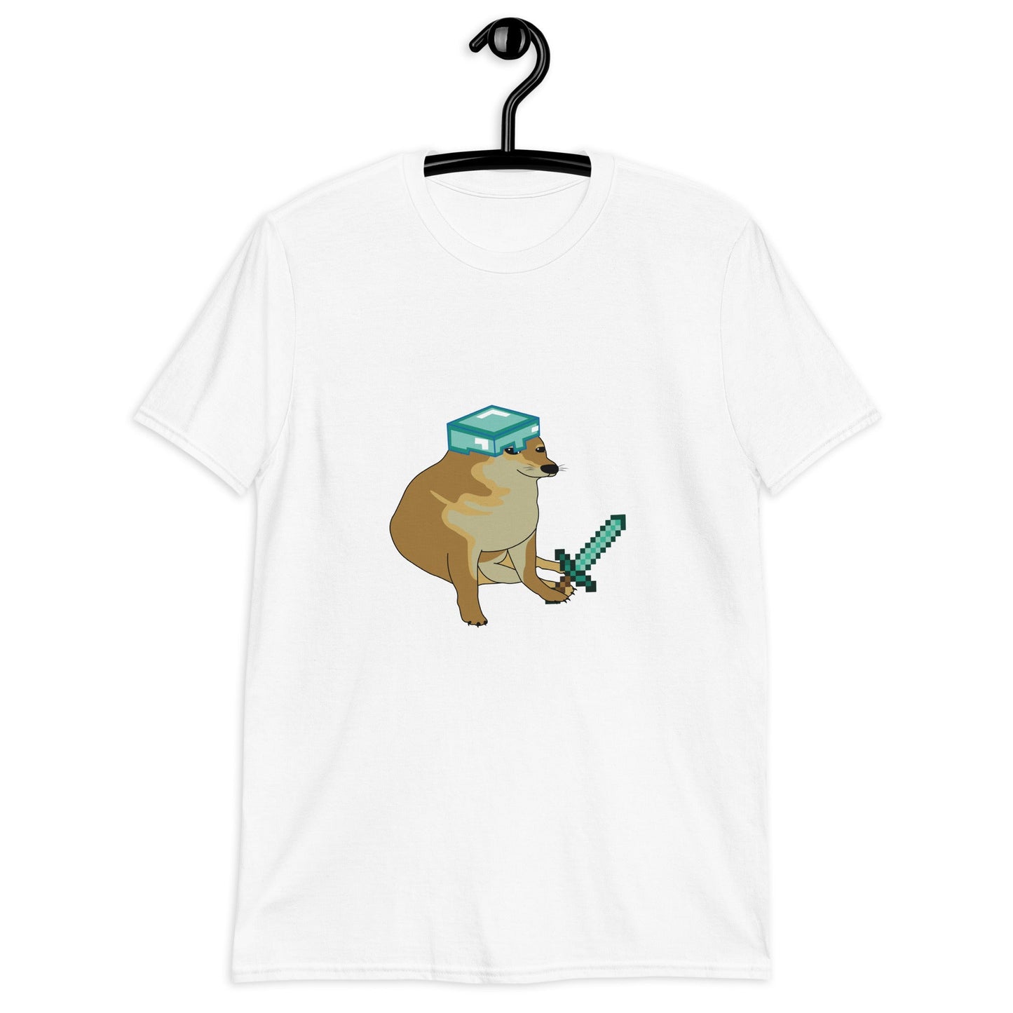 Cheems Minecraft Playera Meme