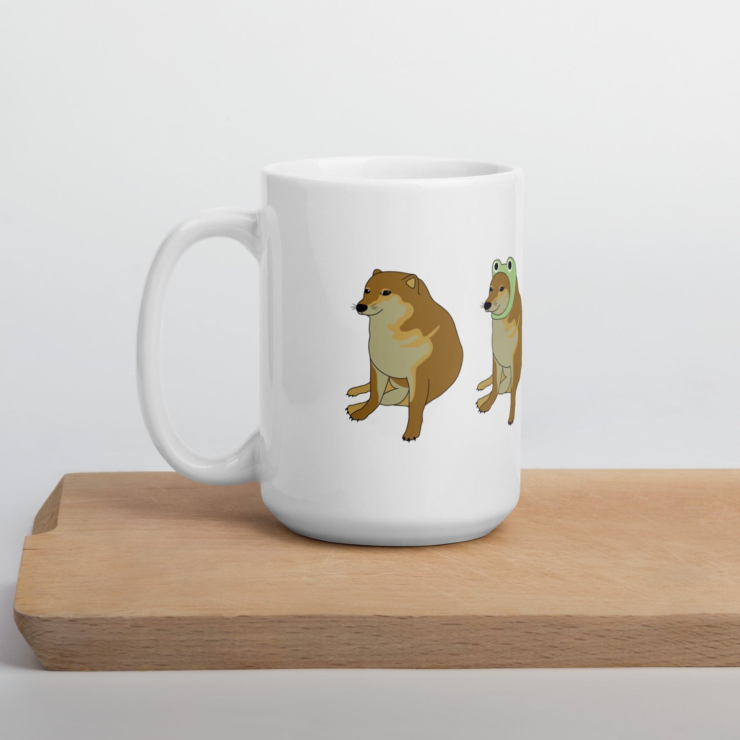 Cheems Disfrazado Taza