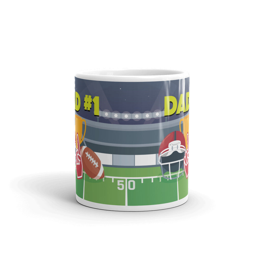 Dad #1 Taza