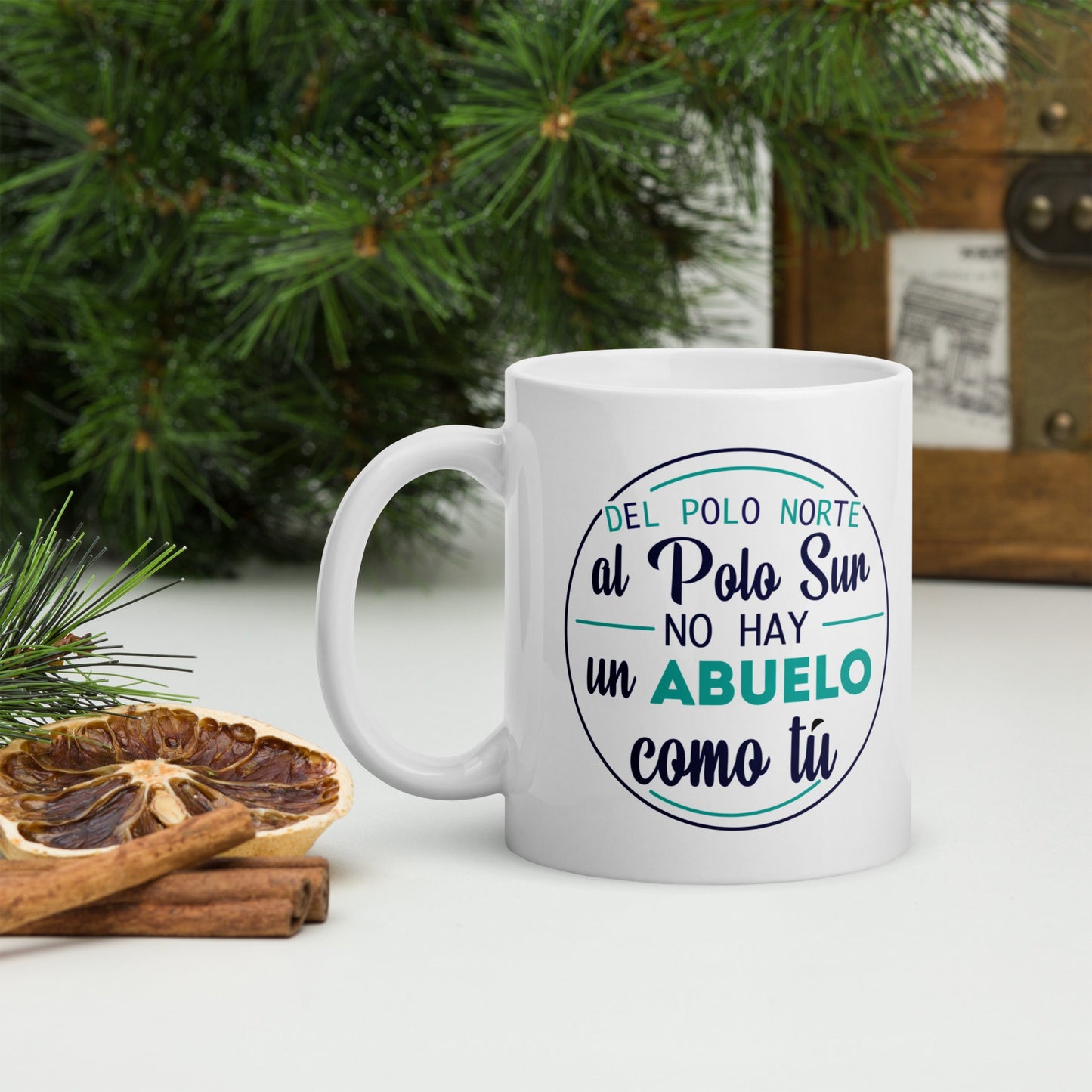 No Hay Abuelo Como Tú Taza