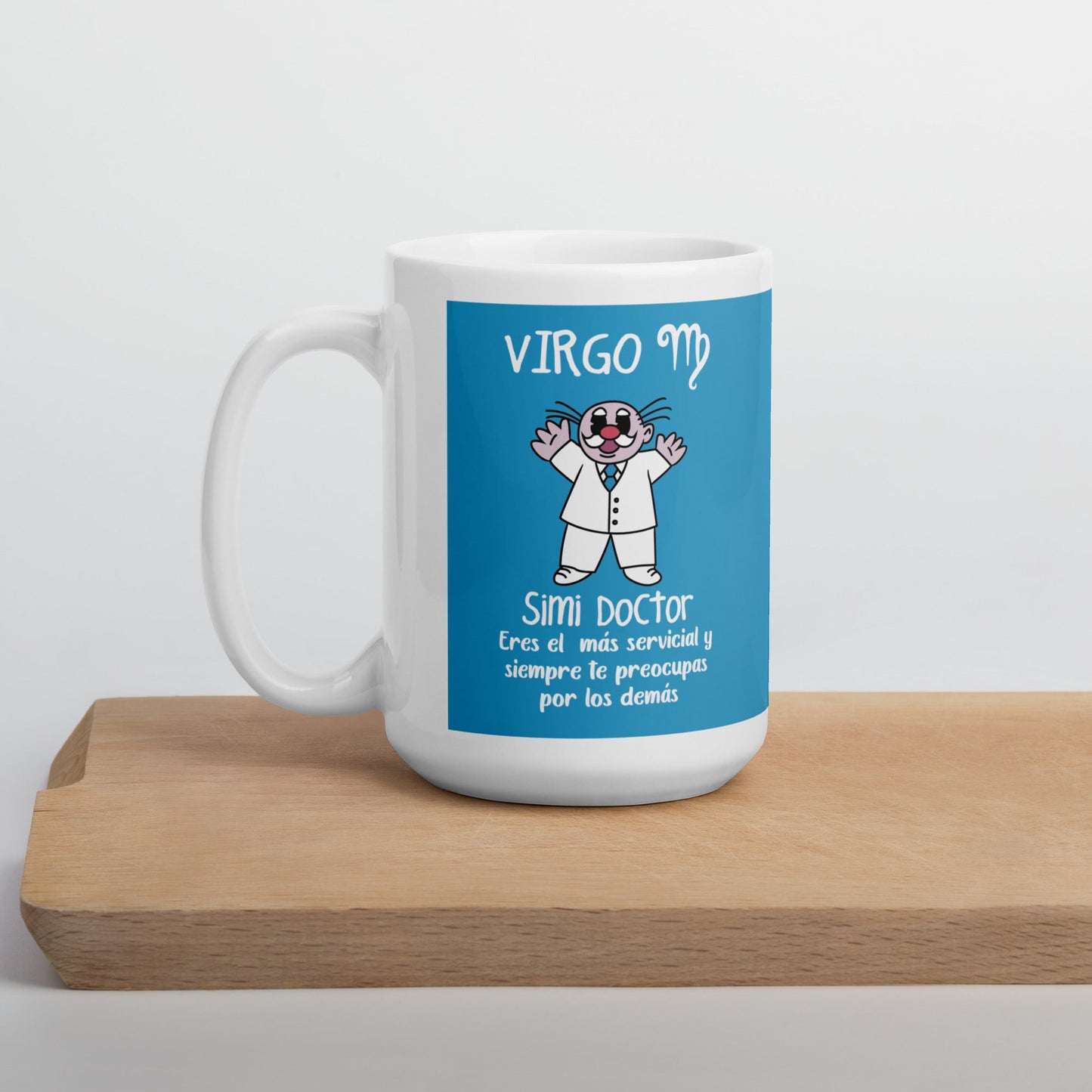 Dr. Simi Signo Zodiacal Taza