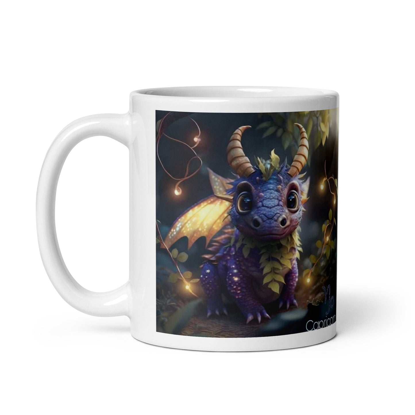 Dragón (Capricornio) Signos Zodiacales Taza