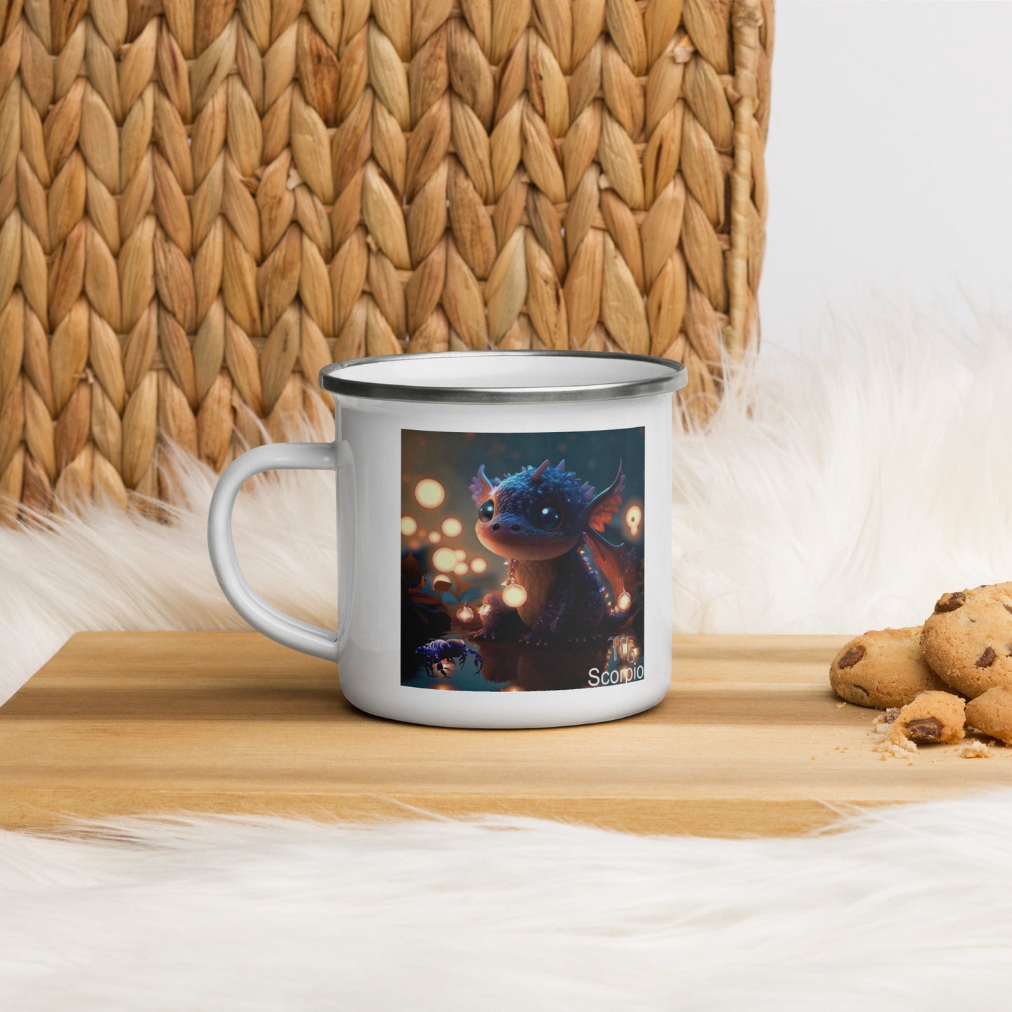Dragón (Escorpio) Signos Zodiacales Taza
