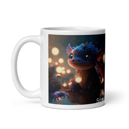 Dragón (Escorpio) Signos Zodiacales Taza
