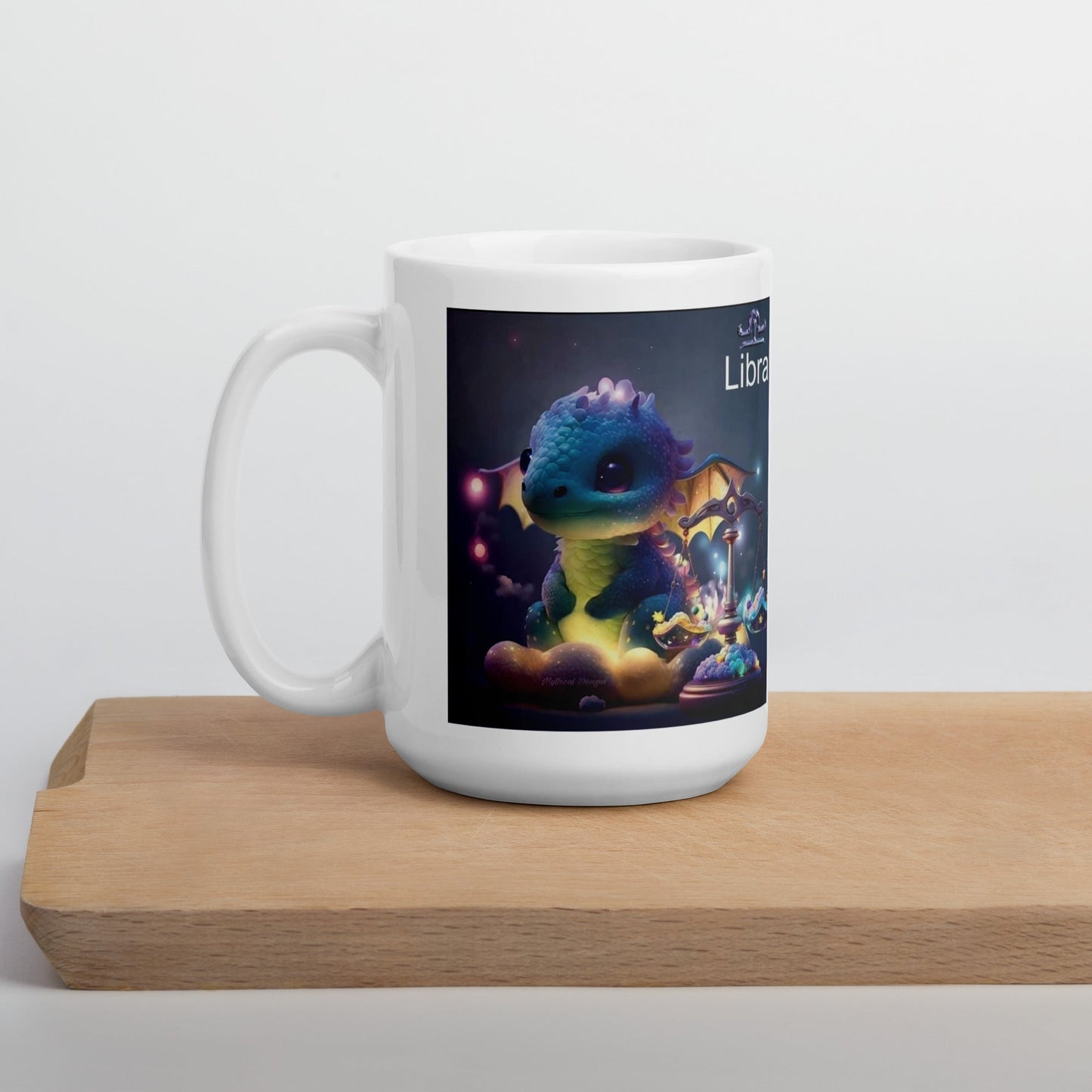 Dragón (Libra) Signos Zodiacales Taza