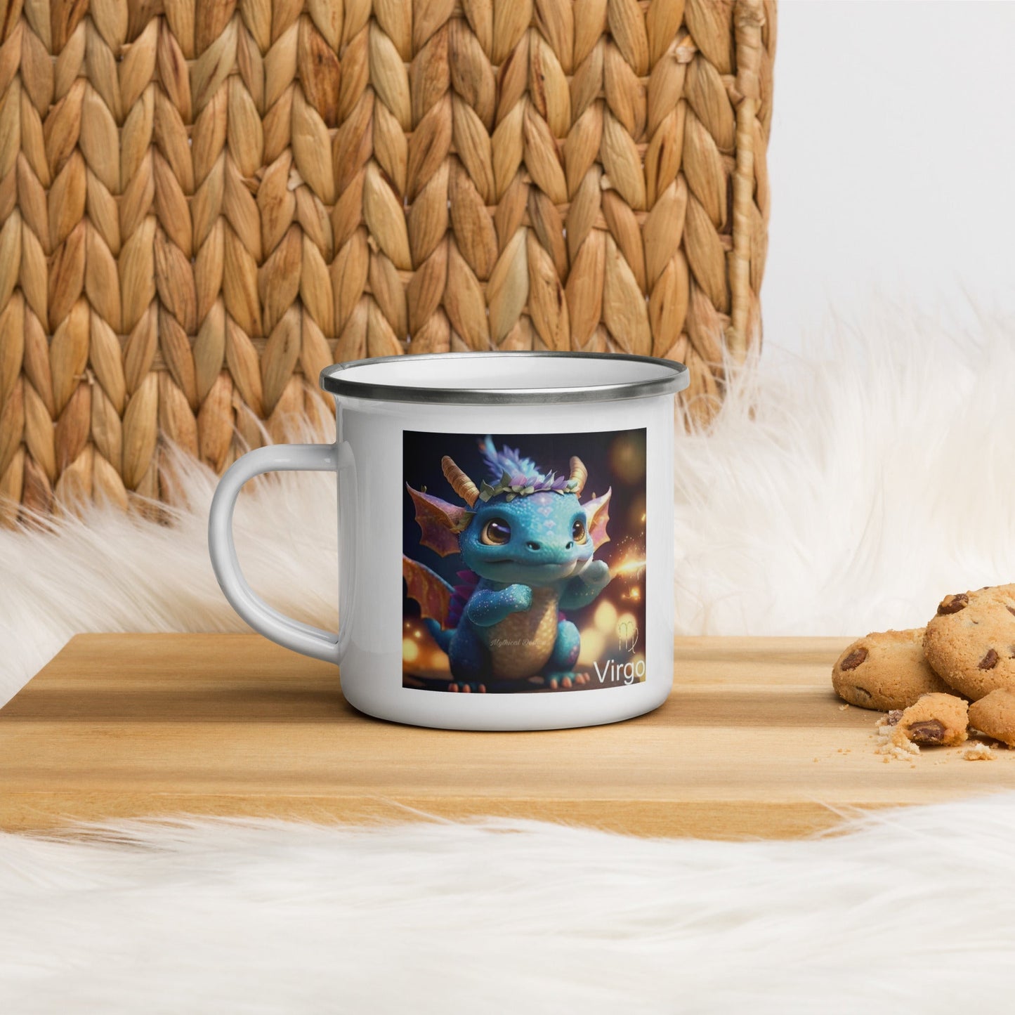 Dragón  (Virgo) Signos Zodiacales Taza