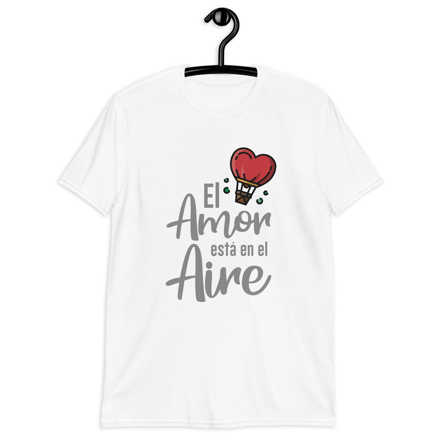 El Amor Esta En El Aire  Playera Antiamor