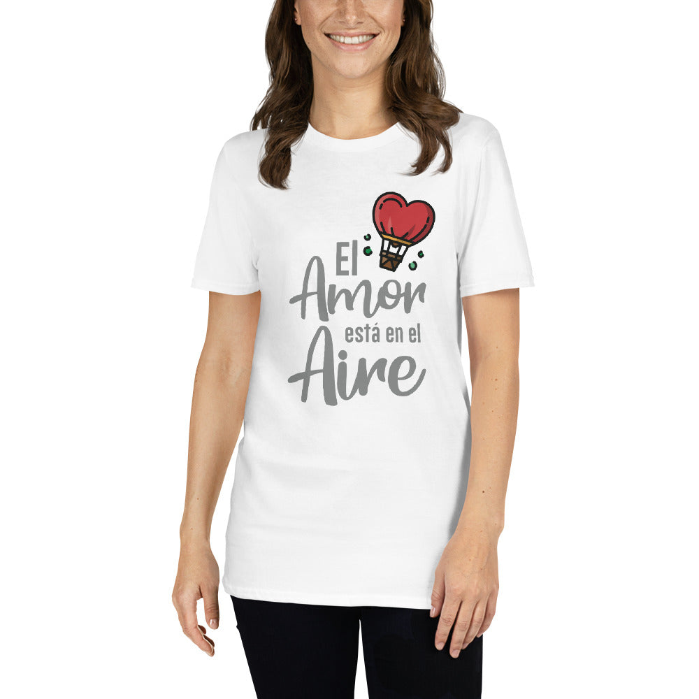 El Amor Esta En El Aire  Playera Antiamor