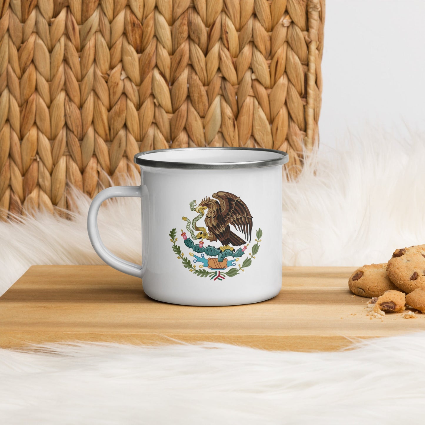 Escudo de México Taza