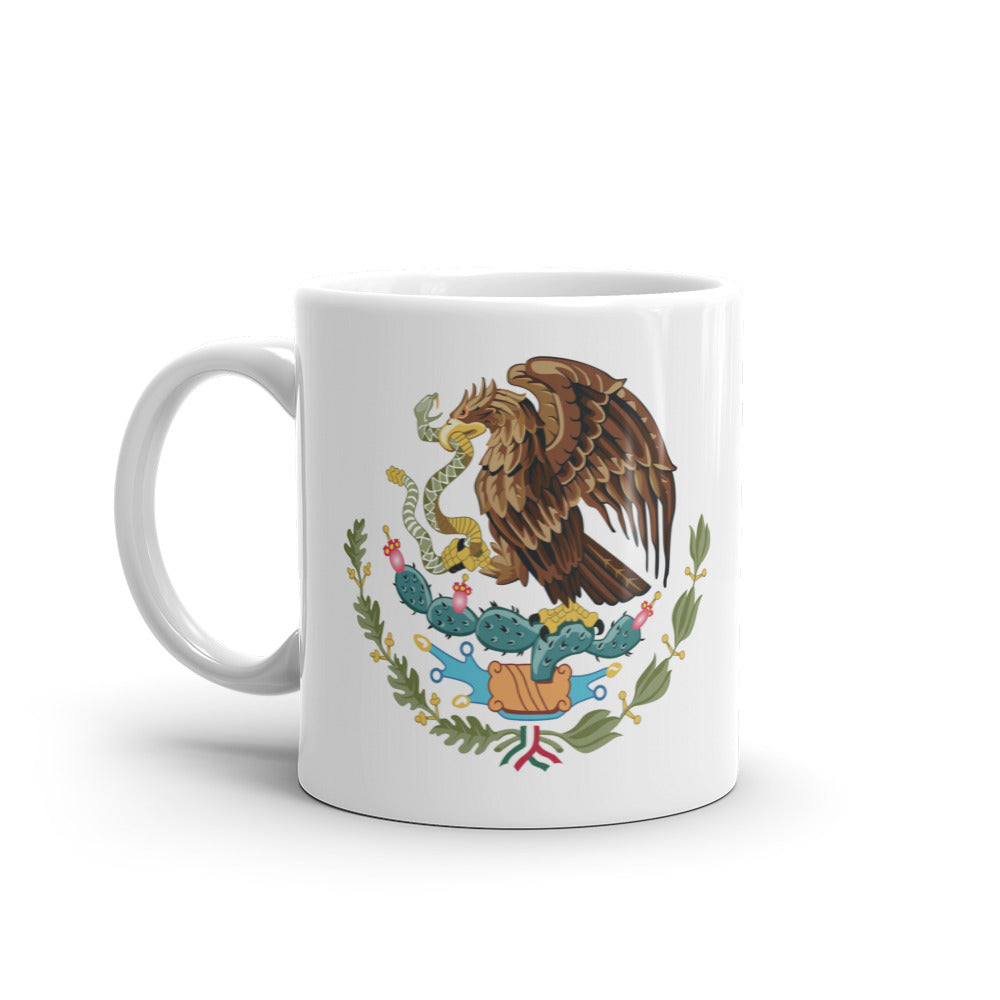 Escudo de México Taza