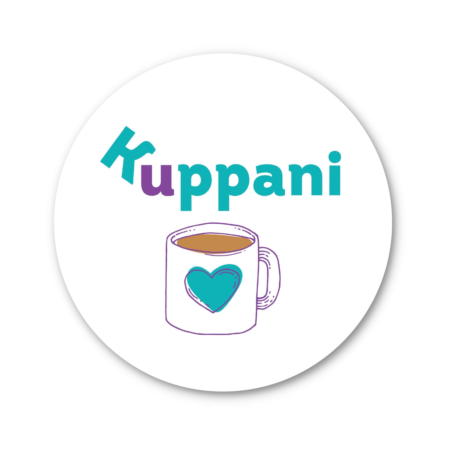 Etiqueta Sticker Divertida