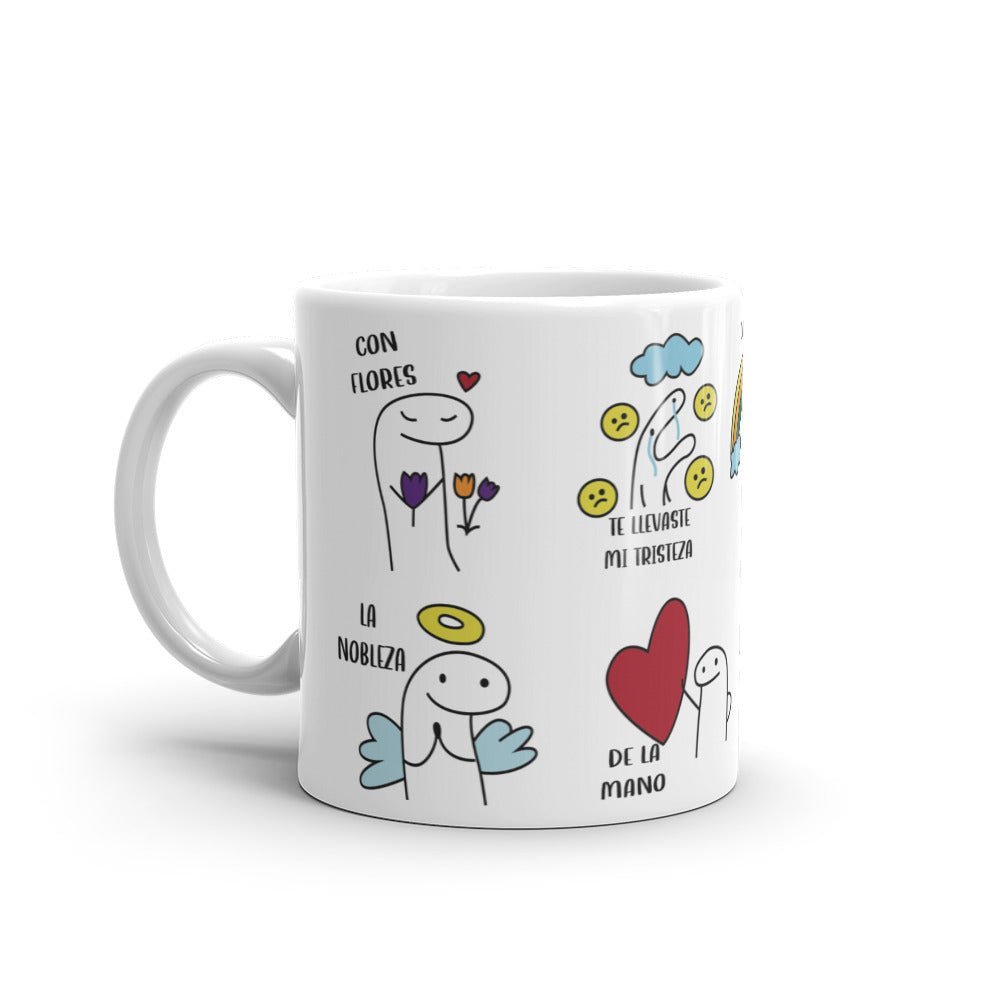 Flork Nuestra Canción Taza