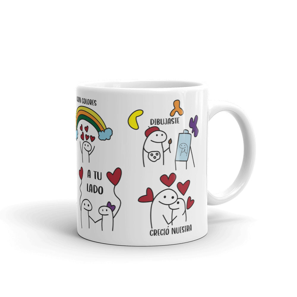 Flork Nuestra Canción Taza