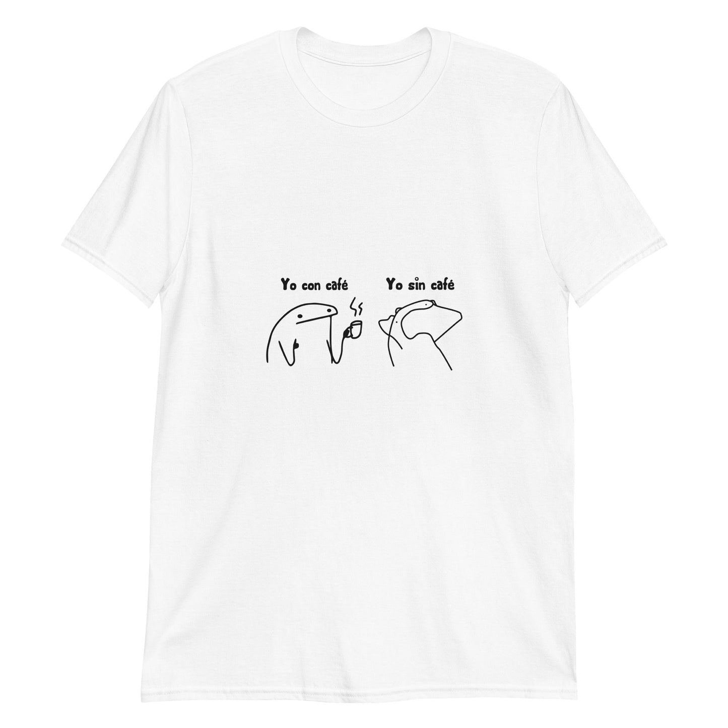 Flork Yo Con Café Playera Meme