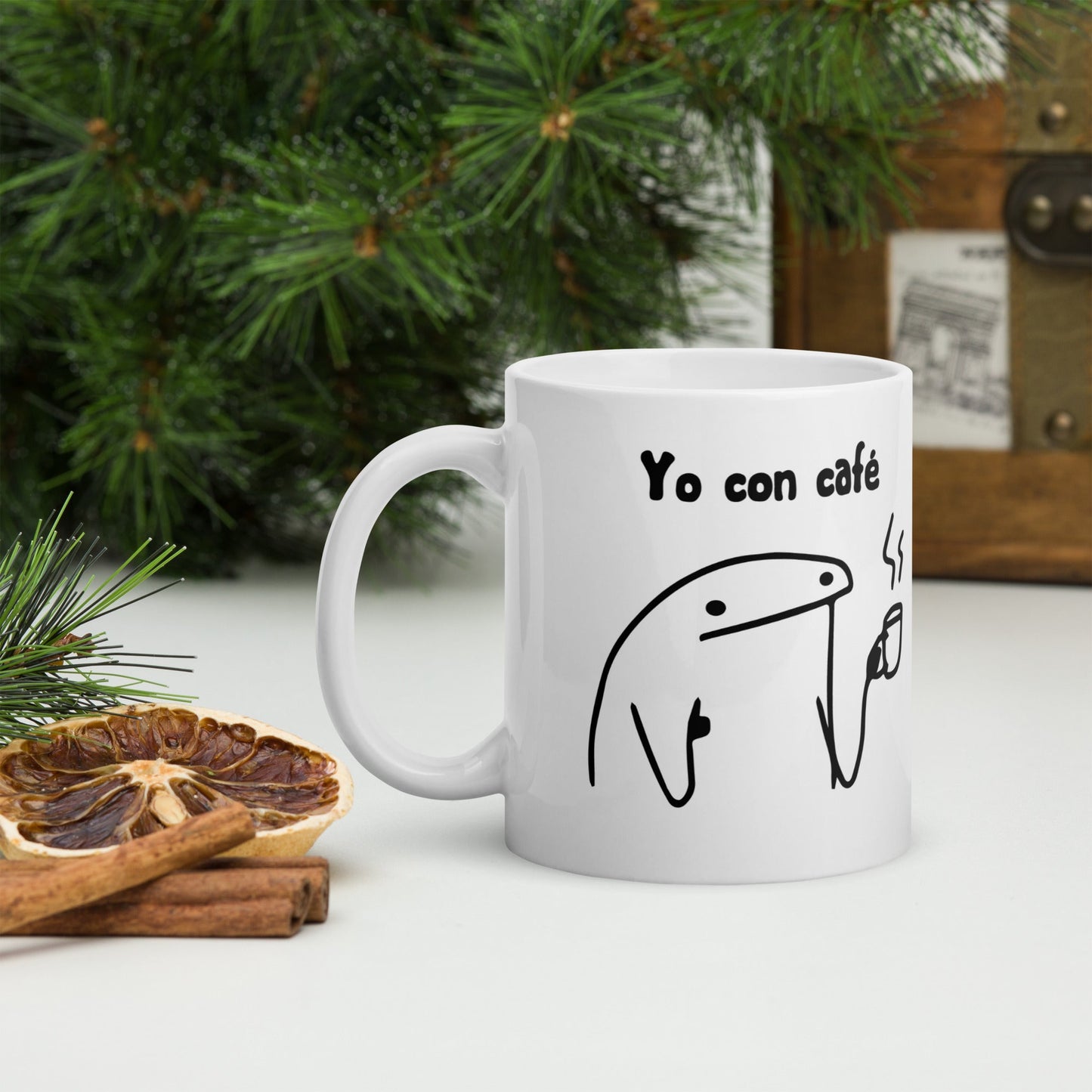 Flork Con Café, Sin Café Taza