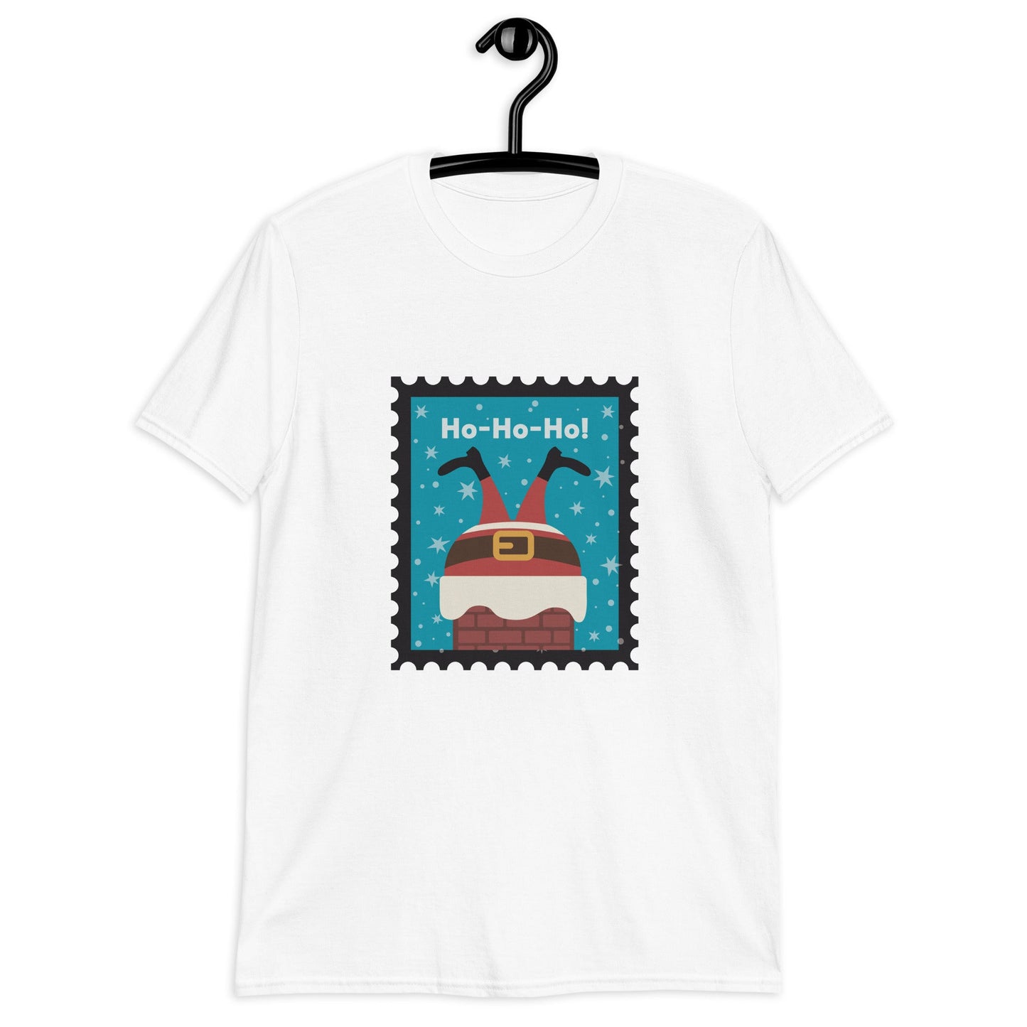 Ho-Ho-Ho! Santa Playera Navidad