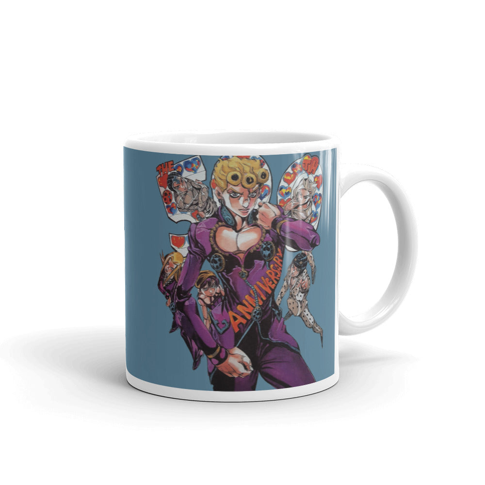 Jojo's Bizarre Adventure Anime Taza