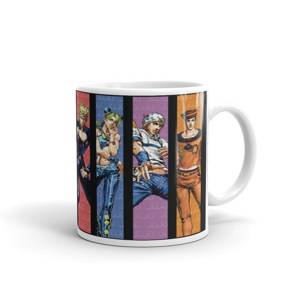 Jojo's Bizarre Adventure Anime Taza