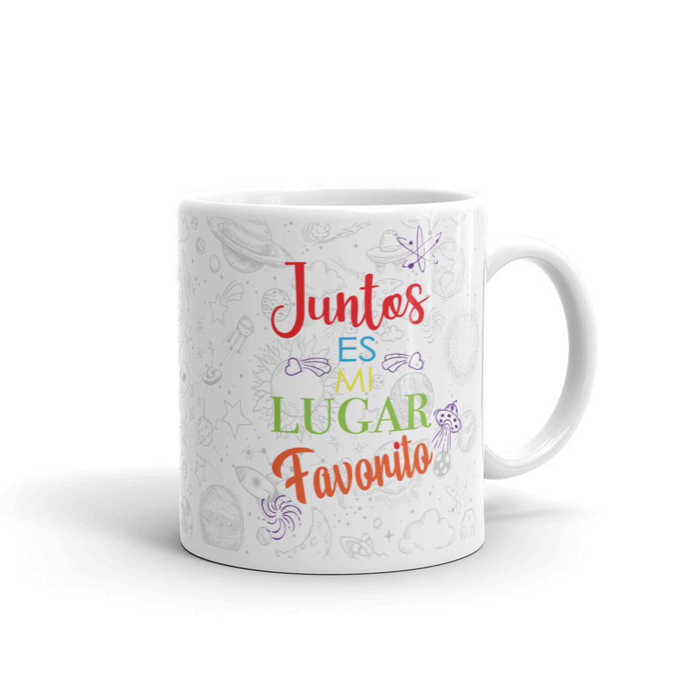 Juntos Es Mi Lugar Favorito Taza