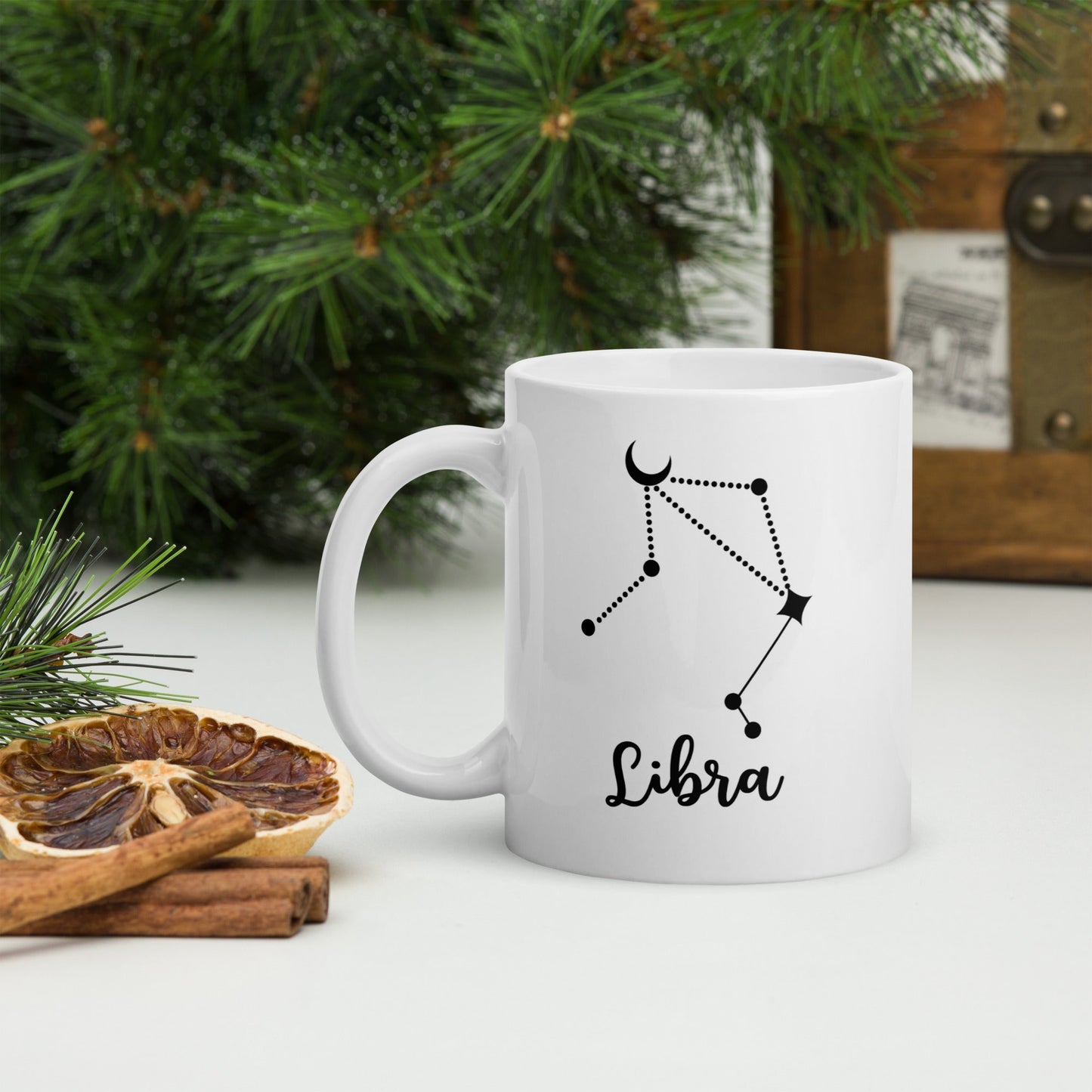 Constelaciones Signo Zodiacal Taza