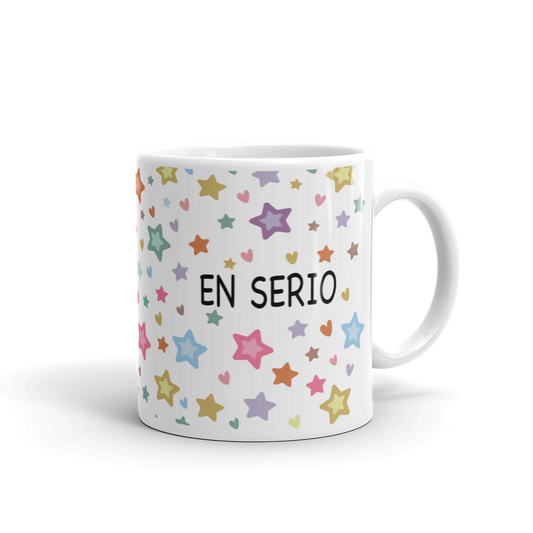 Arcoíris Los Odio A Todos Taza