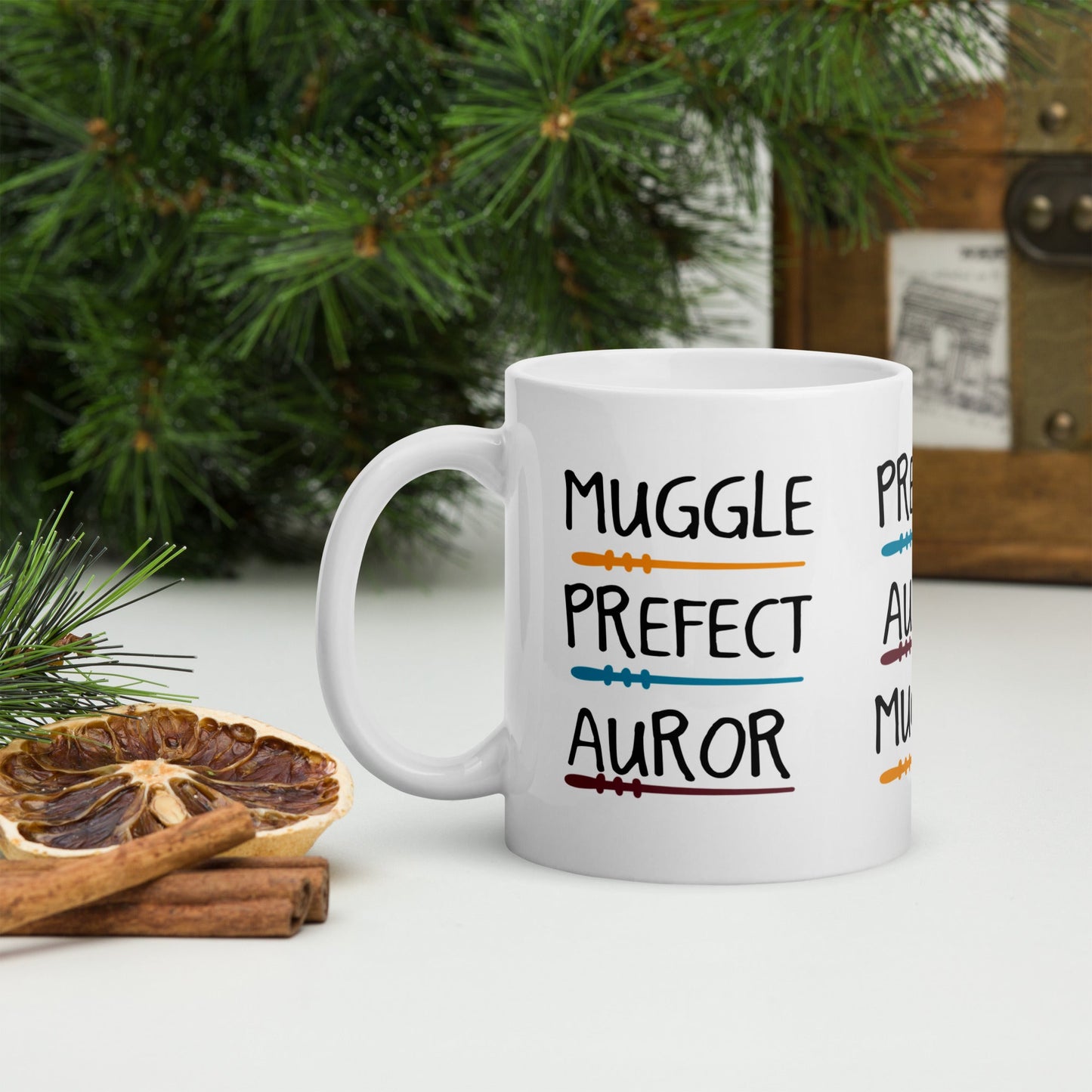 Muggle Prefect Auror Taza
