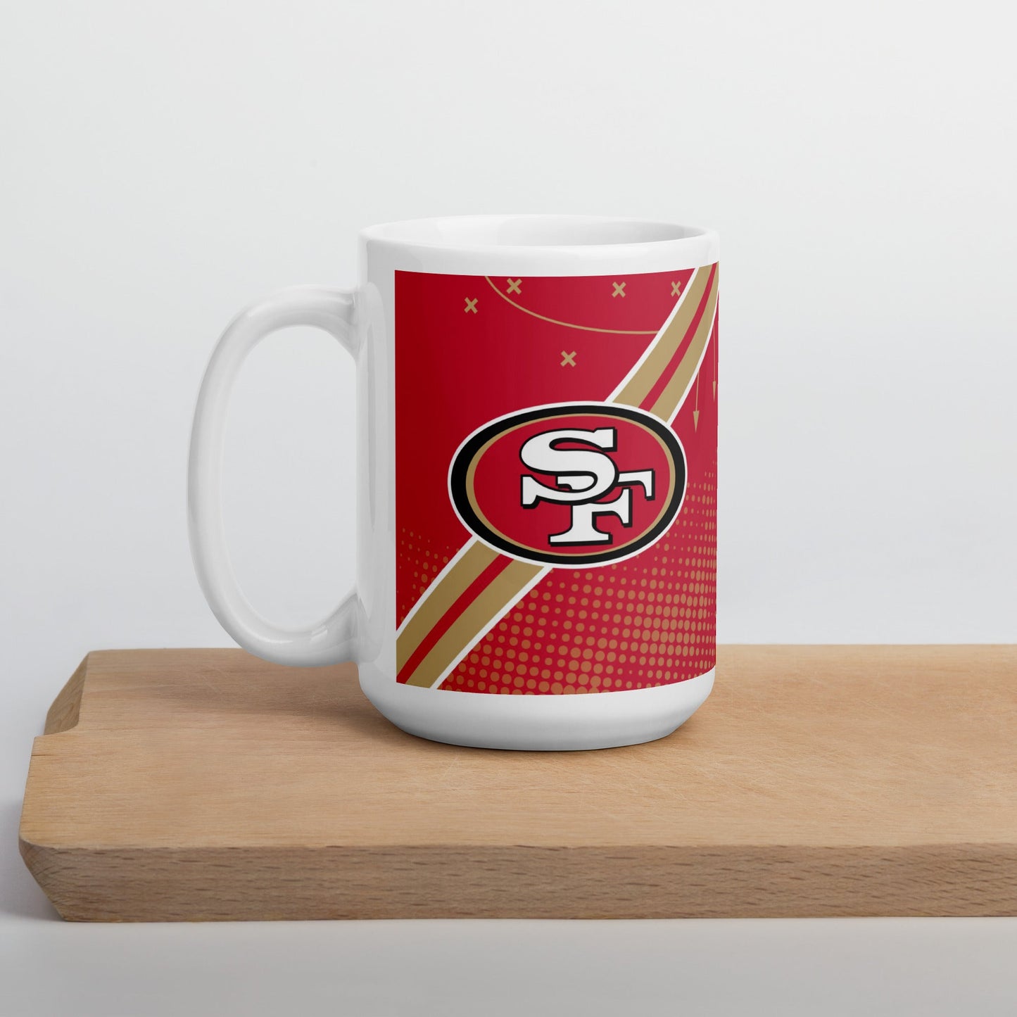 NFL San Francisco Taza