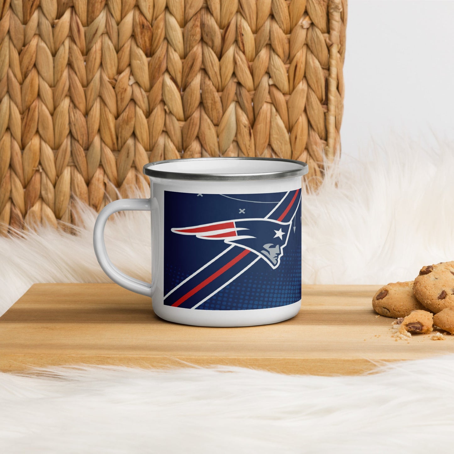 NFL Patriots Taza