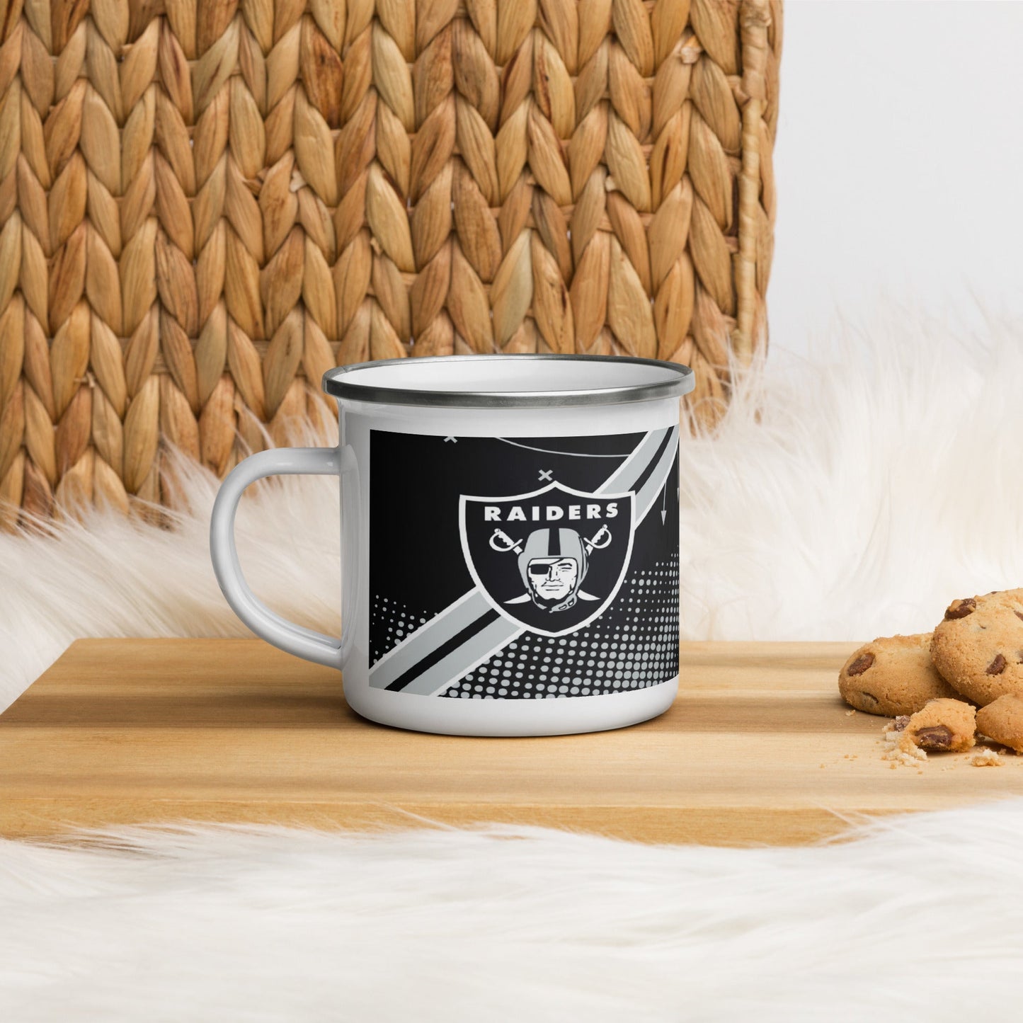 NFL Raiders Taza