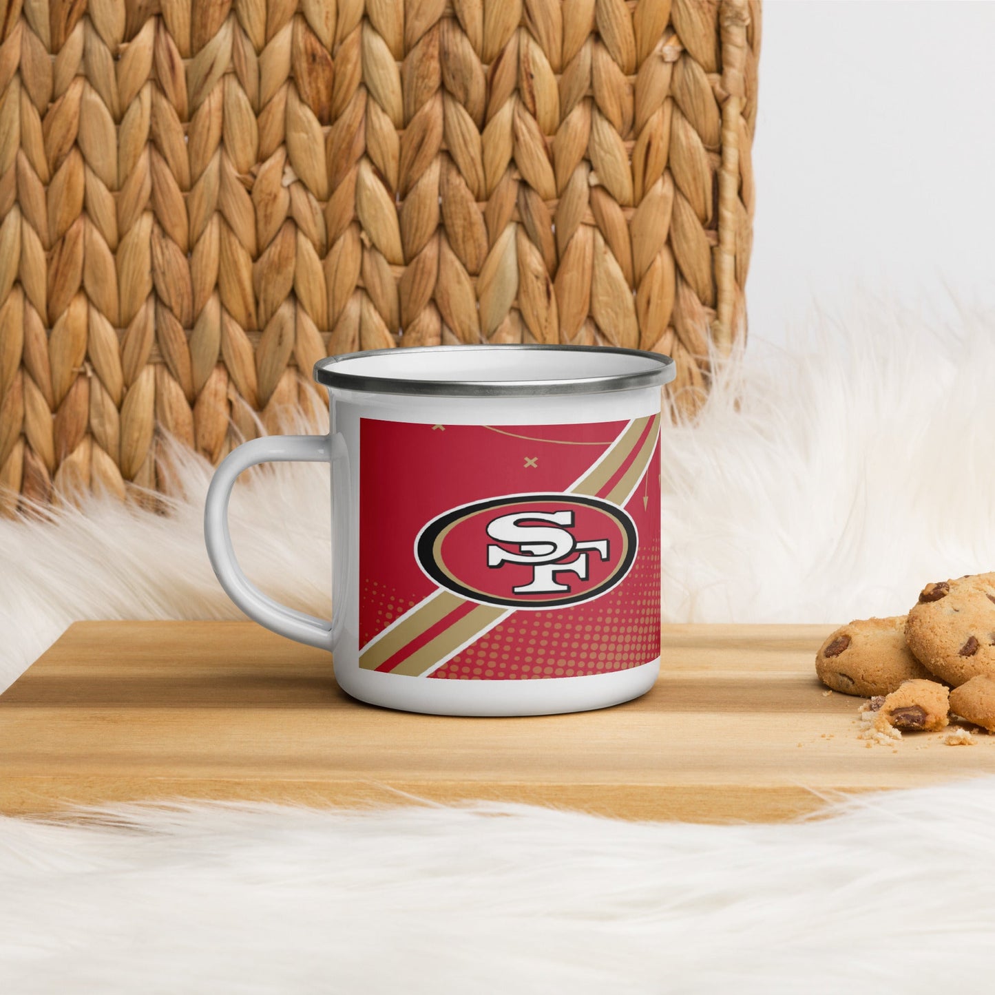 NFL San Francisco Taza
