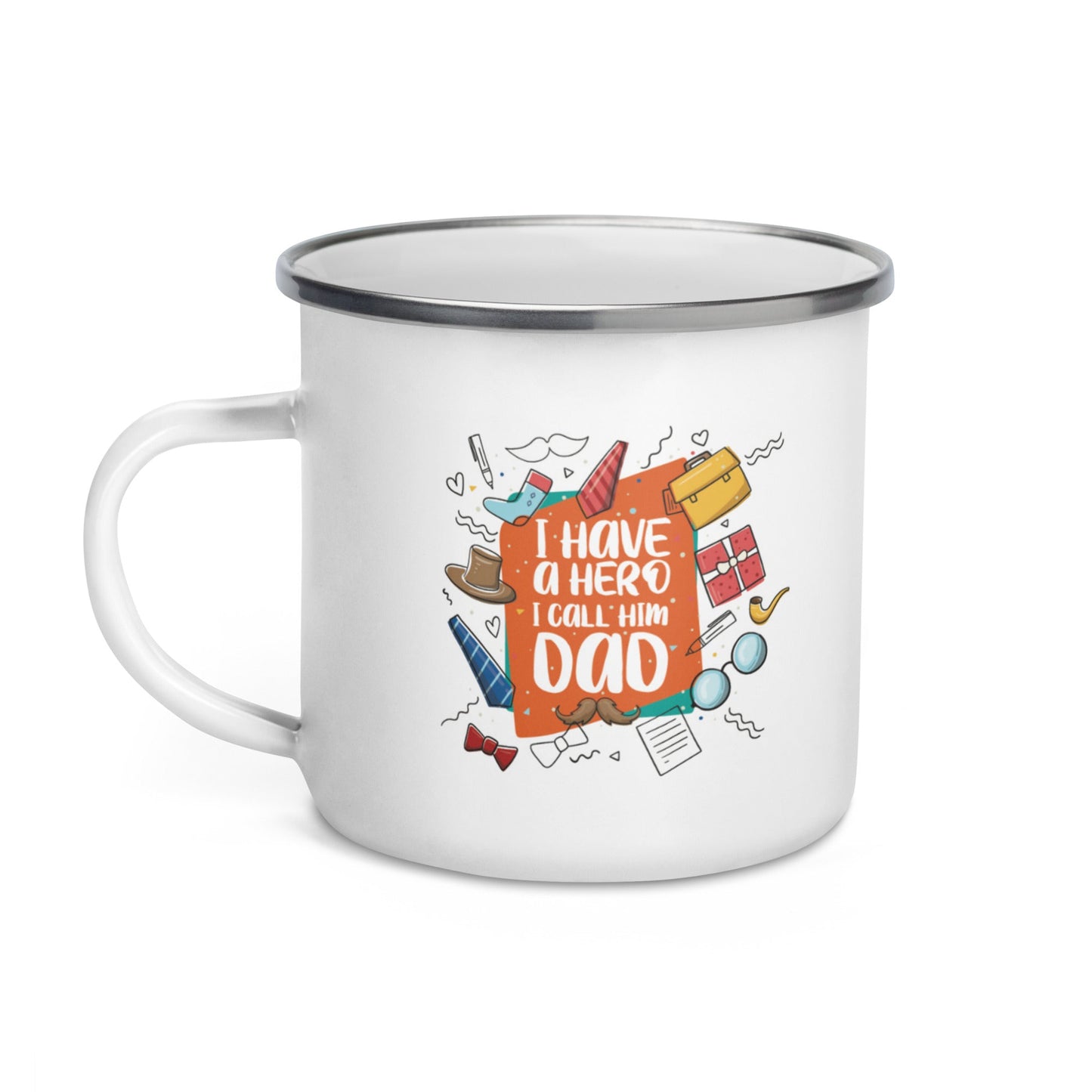 I have a hero I call him dad Taza