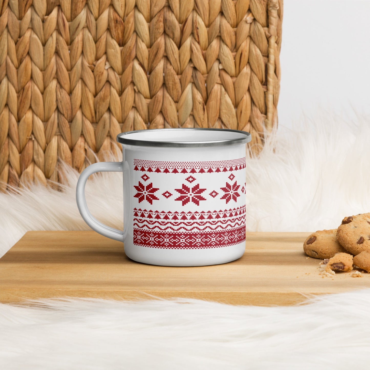 Ugly Sweater Taza Navidad