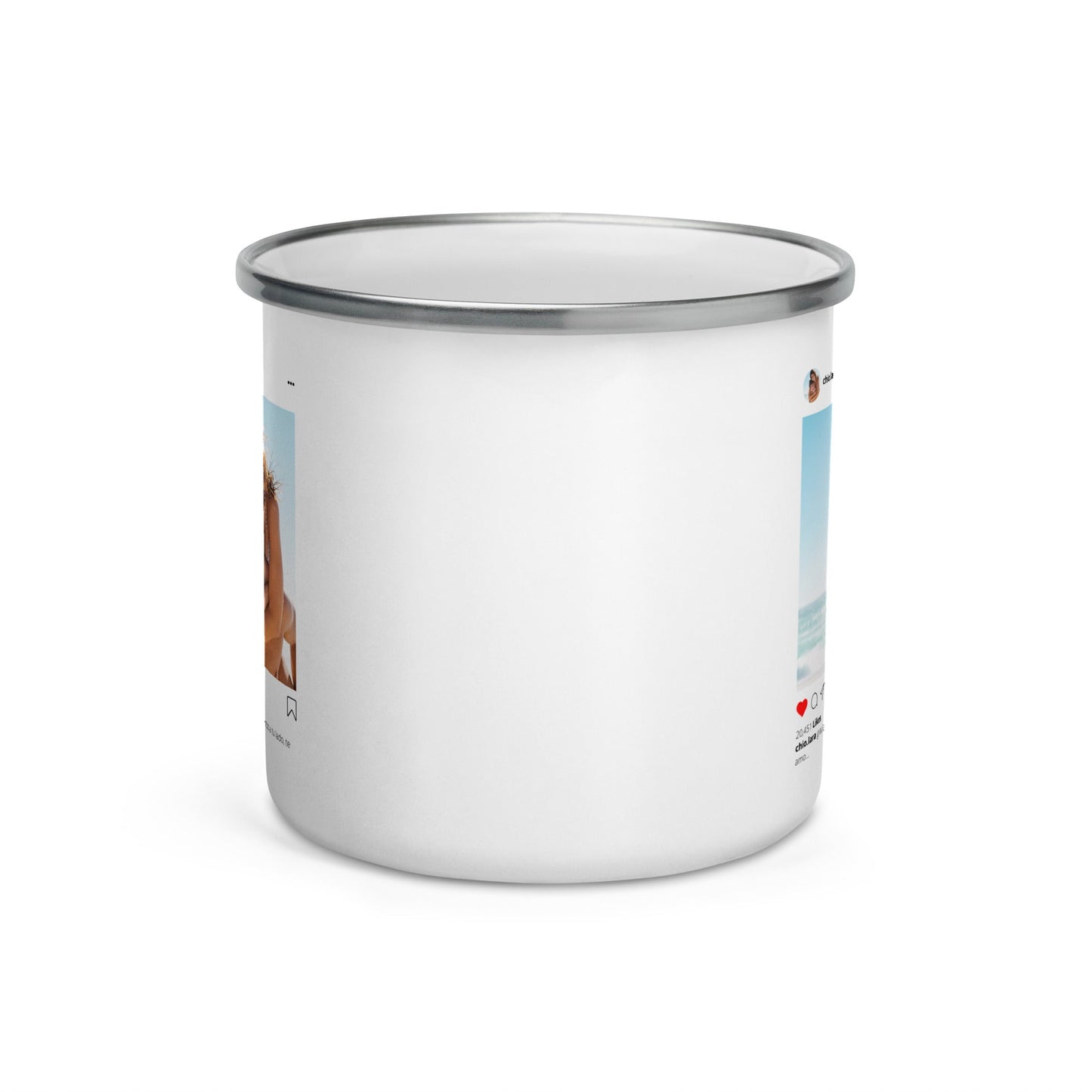 Taza Pocillo Peltre Peronalizada