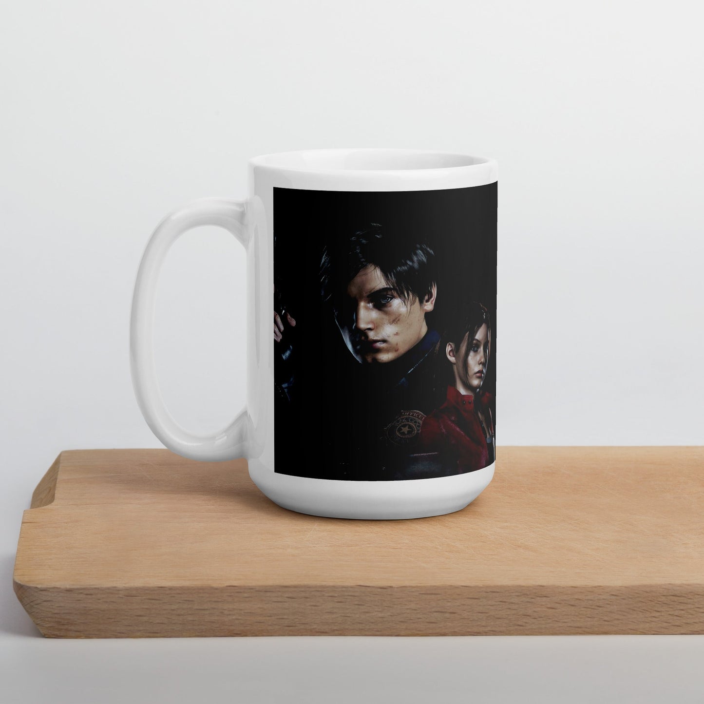 Resident Evil Videojuego Taza