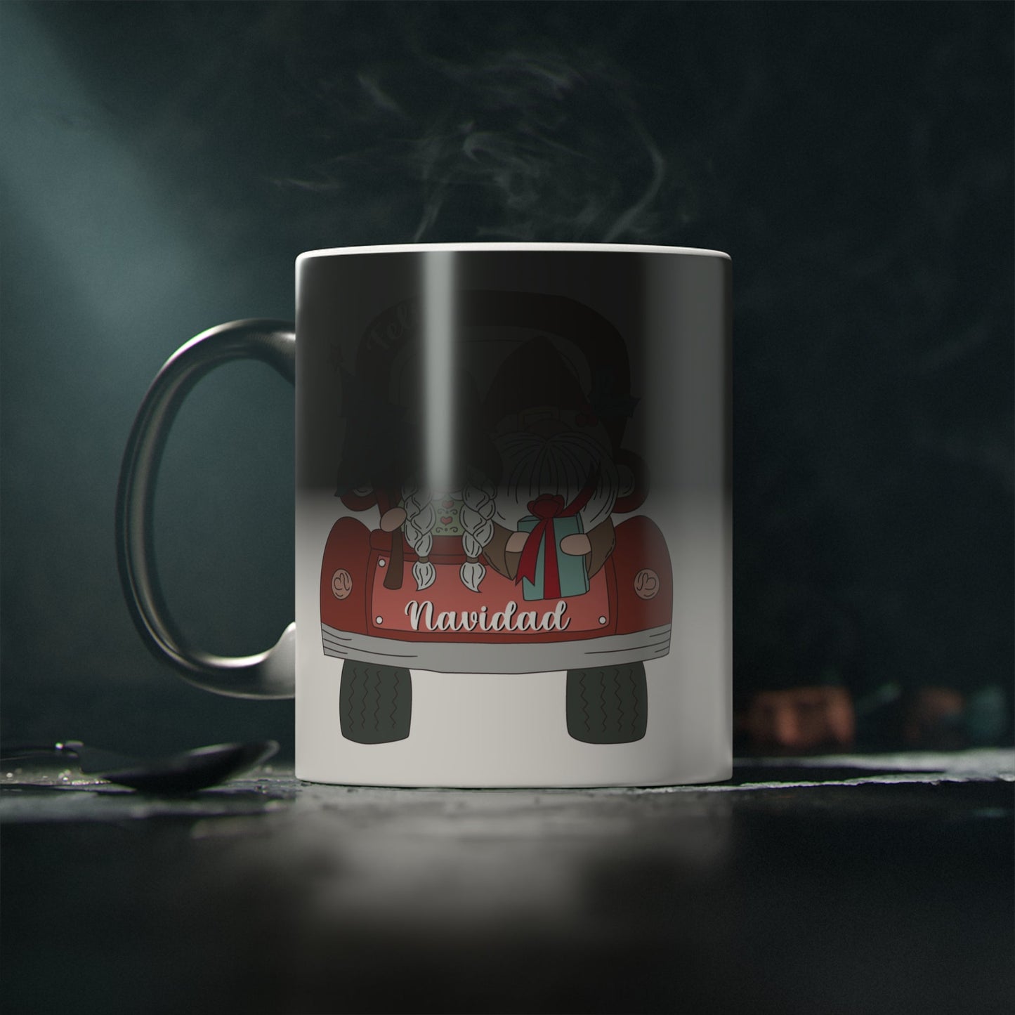 Santa y Señora Claus Taza Navidad