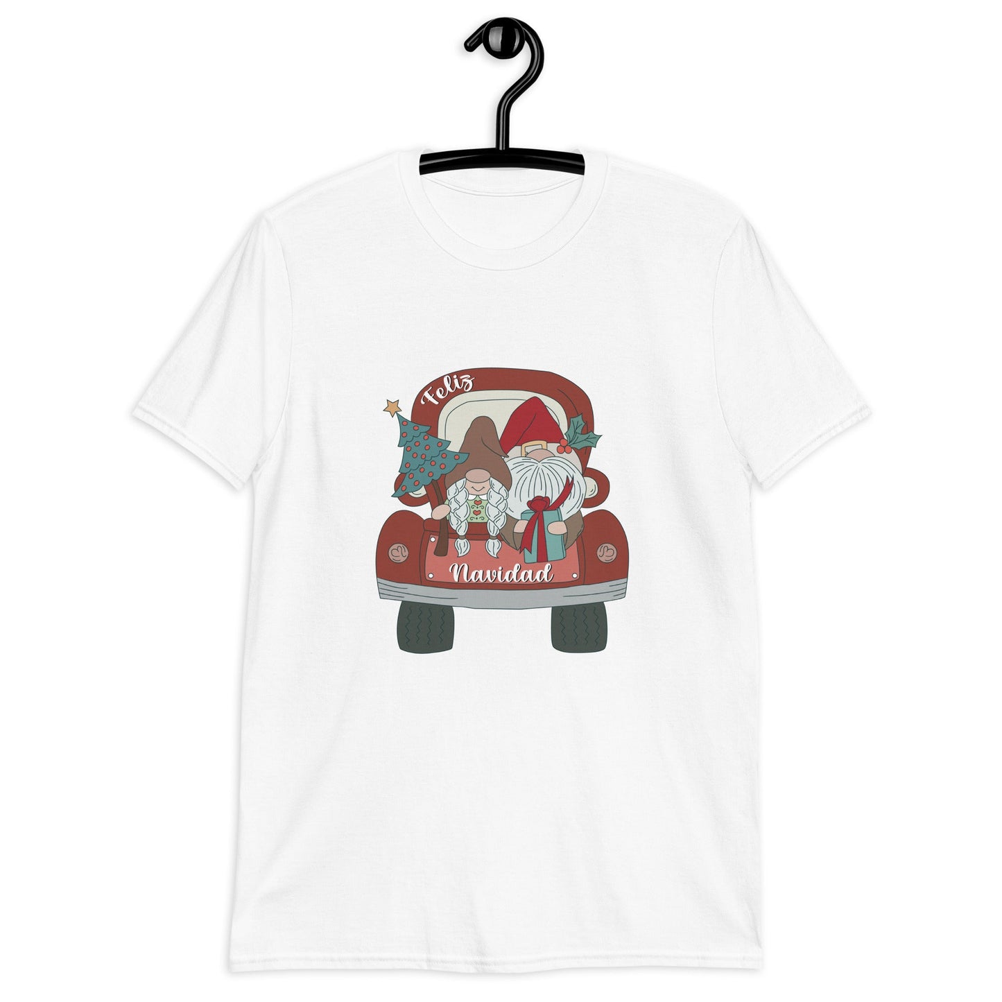 Santa y Señora Claus Playera Navidad