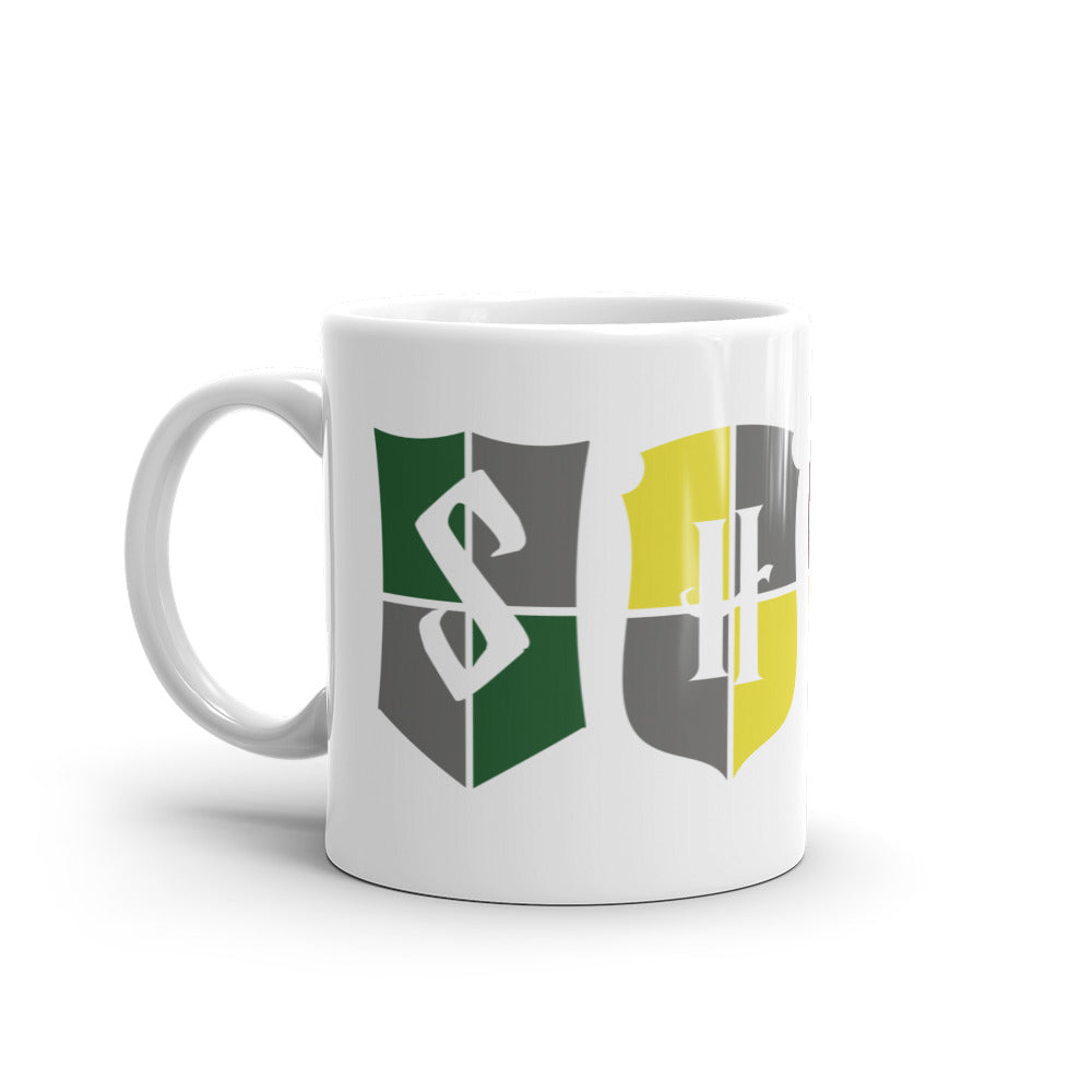 Slytherin Gryffindor Hufflepuff Ravenclaw Taza