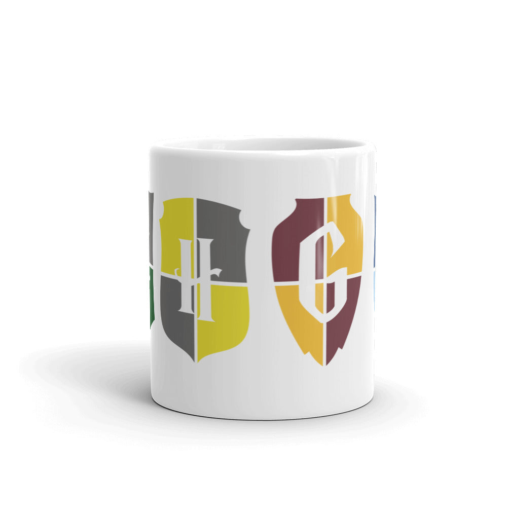 Slytherin Gryffindor Hufflepuff Ravenclaw Taza