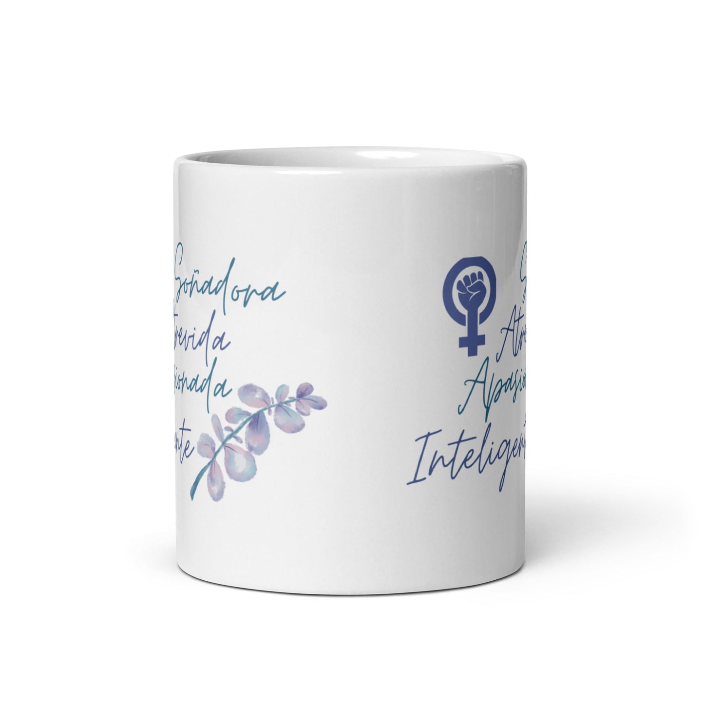 Soñadora,Atrevida,Apasionada,Inteligente Taza