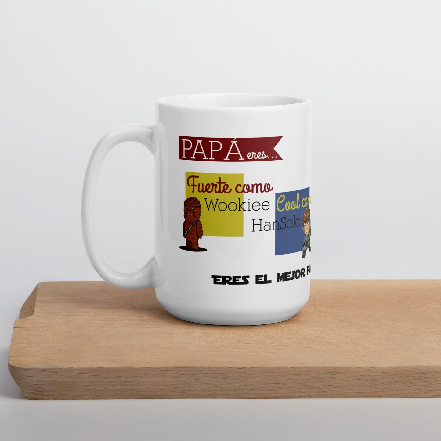 Star Wars Papá Taza