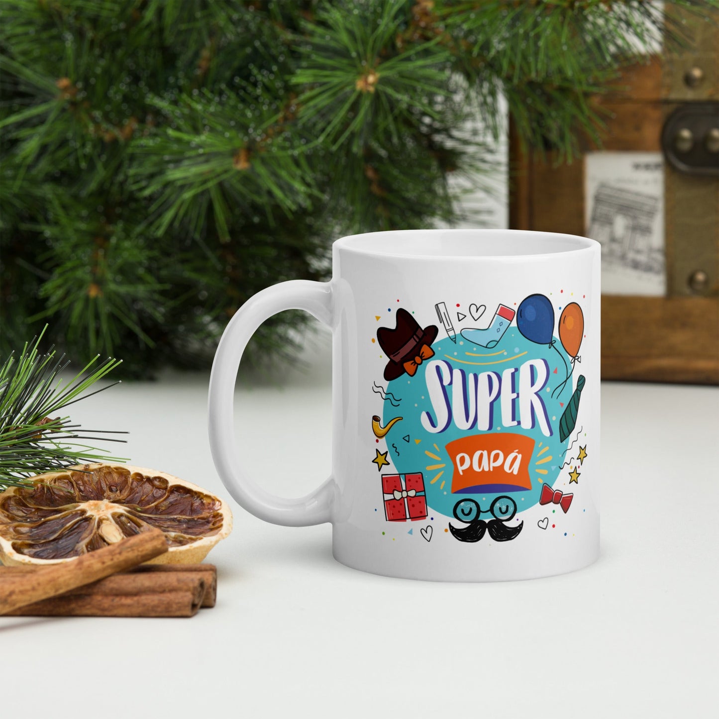 Super Papá Taza