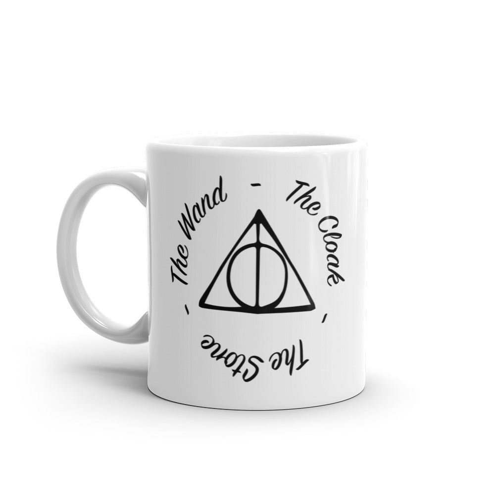 The Wand, The Cloak, The Stone Taza